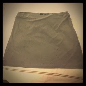 Arden B Sparkly Mini Skirt